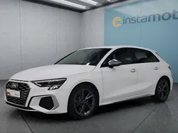 Weiß Gebraucht 2024 Audi S3 Limousine | 41.549 € (Guter Preis)