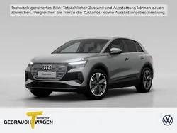 Grau Gebraucht 2023 Audi Q4 e-tron Design SUV | 27.560 € (Superpreis)