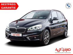 Schwarz Gebraucht 2018 BMW 220 Luxury Line Van / Kleinbus | 23.950 € (Teuer)