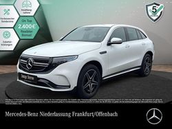 Weiß Gebraucht 2022 Mercedes EQC400 Advanced SUV | 37.890 € (Etwas zu teuer)