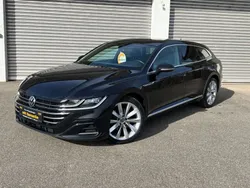 Schwarz Gebraucht 2021 VW Arteon R-line Kombi | 22.900 €