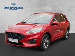 Lucidrot metallic Gebraucht 2022 Ford Kuga ST-Line X SUV | 26.900 € (Fairer Preis)