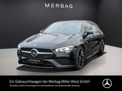 Unilack nachtschwarz Gebraucht 2019 Mercedes CLA180 Shooting Brake AMG Kombi | 27.900 € (Etwas zu teuer)