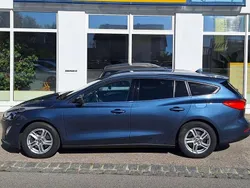 Chroma blau Gebraucht 2020 Ford Focus Cool & Connect Kombi | 14.900 € (Fairer Preis)