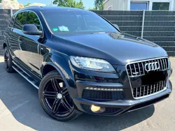 Orcaschwarz metallic Gebraucht 2010 Audi Q7 S-Line SUV | 16.990 € (Teuer)