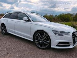 Weiß Gebraucht 2018 Audi A6 S-Line Kombi | 25.800 € (Etwas zu teuer)