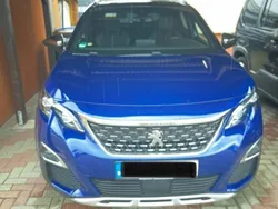 Blau Gebraucht 2018 Peugeot 3008 GT-line SUV | 19.600 € (Fairer Preis)