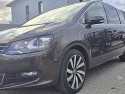 Schwarz Gebraucht 2018 VW Sharan Join Van / Kleinbus | 16.990 € (Guter Preis)