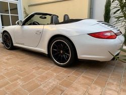 Weiß Gebraucht 2011 Porsche 997 Cabrio | 95.997 €