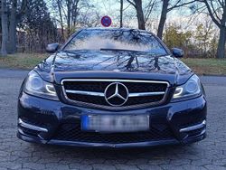 Schwarz Gebraucht 2011 Mercedes C350 Coupé | 17.999 € (Fairer Preis)
