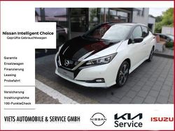 Qab pearl white (p) Gebraucht 2020 Nissan Leaf N-Connecta Kleinwagen | 18.990 € (Fairer Preis)