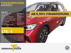 Rot Gebraucht 2023 VW ID.4 GTX SUV | 39.870 € (Fairer Preis)