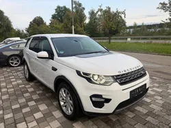 Weiß Gebraucht 2016 Land Rover Discovery Sport SE SUV | 11.999 € (Etwas zu teuer)