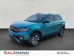 Blau Gebraucht 2023 VW T-Cross Move SUV | 23.979 € (Etwas zu teuer)