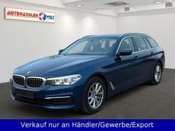 Blau Gebraucht 2017 BMW 525 Sport Line Kombi | 15.999 € (Superpreis)