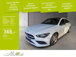 Weiß Gebraucht 2020 Mercedes CLA200 Shooting Brake AMG line Kombi | 25.699 € (Guter Preis)