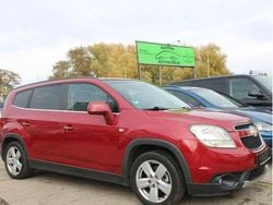 Velvet red Gebraucht 2011 Chevrolet Orlando LTZ Van / Kleinbus | 5.500 € (Guter Preis)