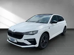 Weiß Neu 2024 Skoda Scala Monte Carlo Kleinwagen | 26.990 € (Fairer Preis)