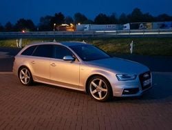 Silber Gebraucht 2014 Audi A4 S-Line Kombi | 10.200 € (Guter Preis)