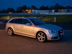 Silber Gebraucht 2014 Audi A4 S-Line Kombi | 10.000 € (Guter Preis)