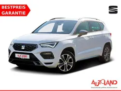 Nevada weiß (metallic) Gebraucht 2022 Seat Ateca FR SUV | 29.950 € (Fairer Preis)