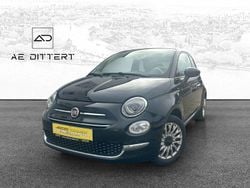 Schwarz Gebraucht 2016 Fiat 500C Lounge Cabrio | 8.990 € (Guter Preis)