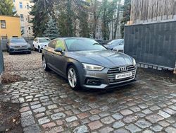 Monsungrau metallic Gebraucht 2019 Audi A5 Sportback S-Line Kleinwagen | 22.500 € (Guter Preis)