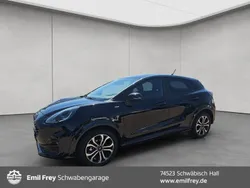 Agate black metallic Gebraucht 2024 Ford Puma ST-Line SUV | 24.690 € (Fairer Preis)