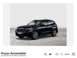 Schwarz Gebraucht 2021 BMW X5 M Sport SUV | 60.990 € (Fairer Preis)