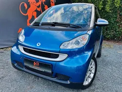 Blau Gebraucht 2009 Smart ForTwo Coupé Kleinwagen | 3.990 € (Guter Preis)