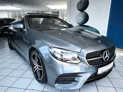 Grau Gebraucht 2018 Mercedes E400 Cabrio | 35.980 € (Superpreis)