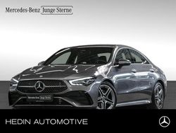 Grau Gebraucht 2024 Mercedes CLA200 AMG Coupé | 35.990 € (Fairer Preis)