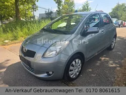 Grau Gebraucht 2008 Toyota Yaris Luna Limousine | 3.590 € (Guter Preis)