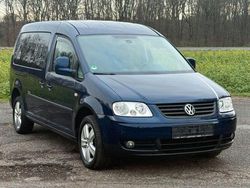 Blau Gebraucht 2010 VW Caddy Maxi Team Van / Kleinbus | 6.990 € (Superpreis)