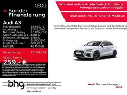 Weiß Gebraucht 2020 Audi A3 S-Line Limousine | 22.930 € (Fairer Preis)