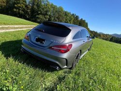 Grau Gebraucht 2017 Mercedes CLA45 AMG Shooting Brake AMG Kombi | 25.100 € (Fairer Preis)