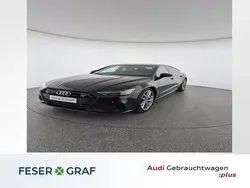 Mythosschwarz metallic Gebraucht 2024 Audi A7 Sportback Ambiente Kleinwagen | 59.878 € (Fairer Preis)