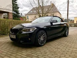 Schwarz Gebraucht 2015 BMW 220 M Sport Cabrio | 16.900 € (Guter Preis)