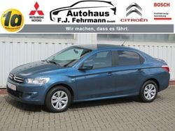 Blau (metallic) Gebraucht 2016 Citroën C-Elysee I PureTech Limousine | 7.490 € (Etwas zu teuer)