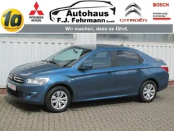 Blau (metallic) Gebraucht 2016 Citroën C-Elysee I PureTech Limousine | 7.490 € (Fairer Preis)