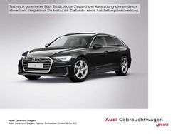 Mythosschwarz metallic Gebraucht 2023 Audi A6 Sport Kombi | 44.910 € (Teuer)