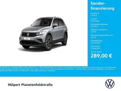 Silber Gebraucht 2021 VW Tiguan United SUV | 25.737 € (Guter Preis)