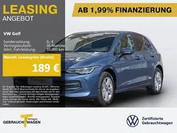Blau Gebraucht 2024 VW Golf VIII Limousine | 23.340 € (Guter Preis)