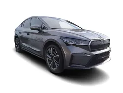 Grau Gebraucht 2024 Skoda Enyaq iV SUV | 56.226 € (Fairer Preis)