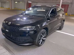 Schwarz Gebraucht 2020 Skoda Karoq SportLine SUV | 23.090 € (Superpreis)
