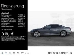 Manhattangrau metallic Gebraucht 2024 Audi A8L Limousine | 79.680 € (Superpreis)