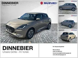 Caravan ivory (metallic) Neu 2025 Suzuki Swift Comfort Kleinwagen | 18.795 €