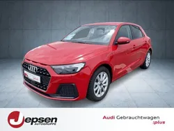Progressivrot metallic Gebraucht 2024 Audi A1 Sportback Advanced Plus Kleinwagen | 24.970 € (Guter Preis)