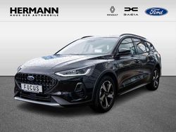 Obsidianschwarz metallic Gebraucht 2024 Ford Focus Active Kombi | 25.490 € (Fairer Preis)
