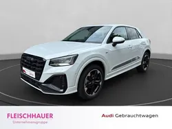 Gletscherweiß metallic Gebraucht 2025 Audi Q2 S-Line SUV | 44.990 €